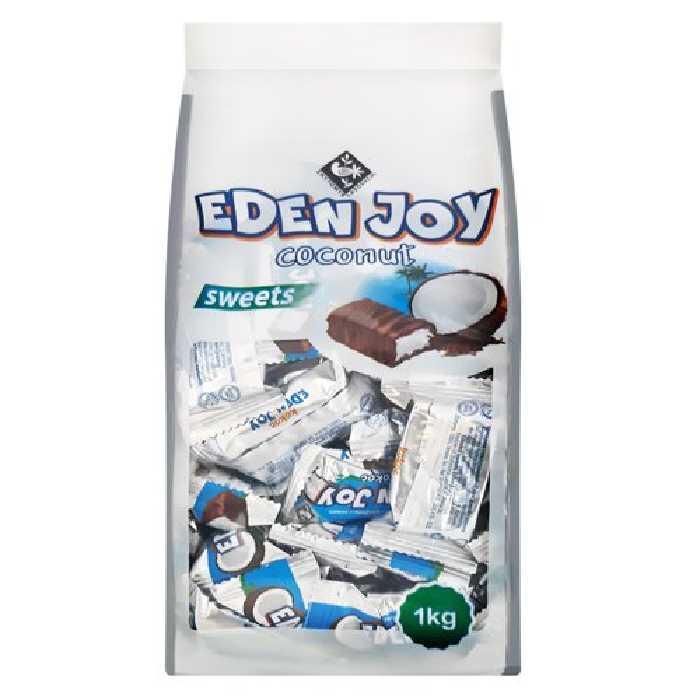 شکلات نارگیلی       Eden Joy 1 کیلوگرم

