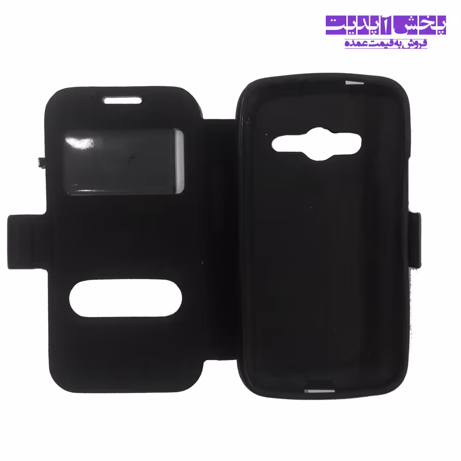 کاور کتابی طرح دار گوشی سامسونگ SAMSUNG E5