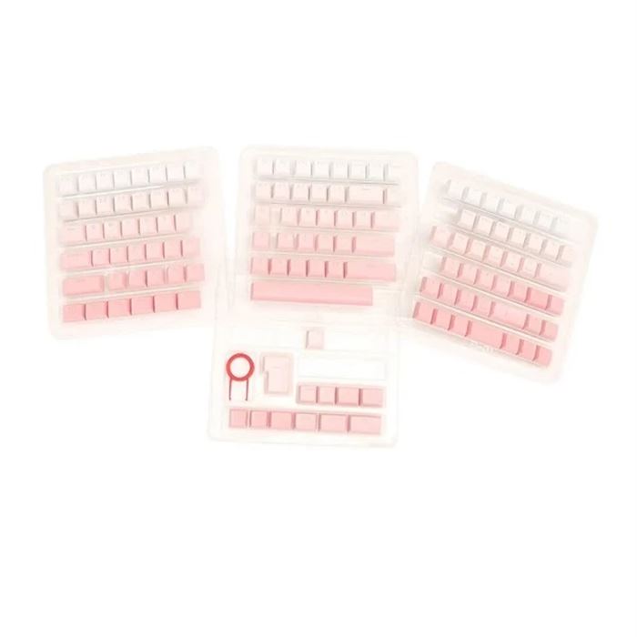 سر كليد هاي كيبورد گيمينگ ردراگون مدل A139 Ombre pink