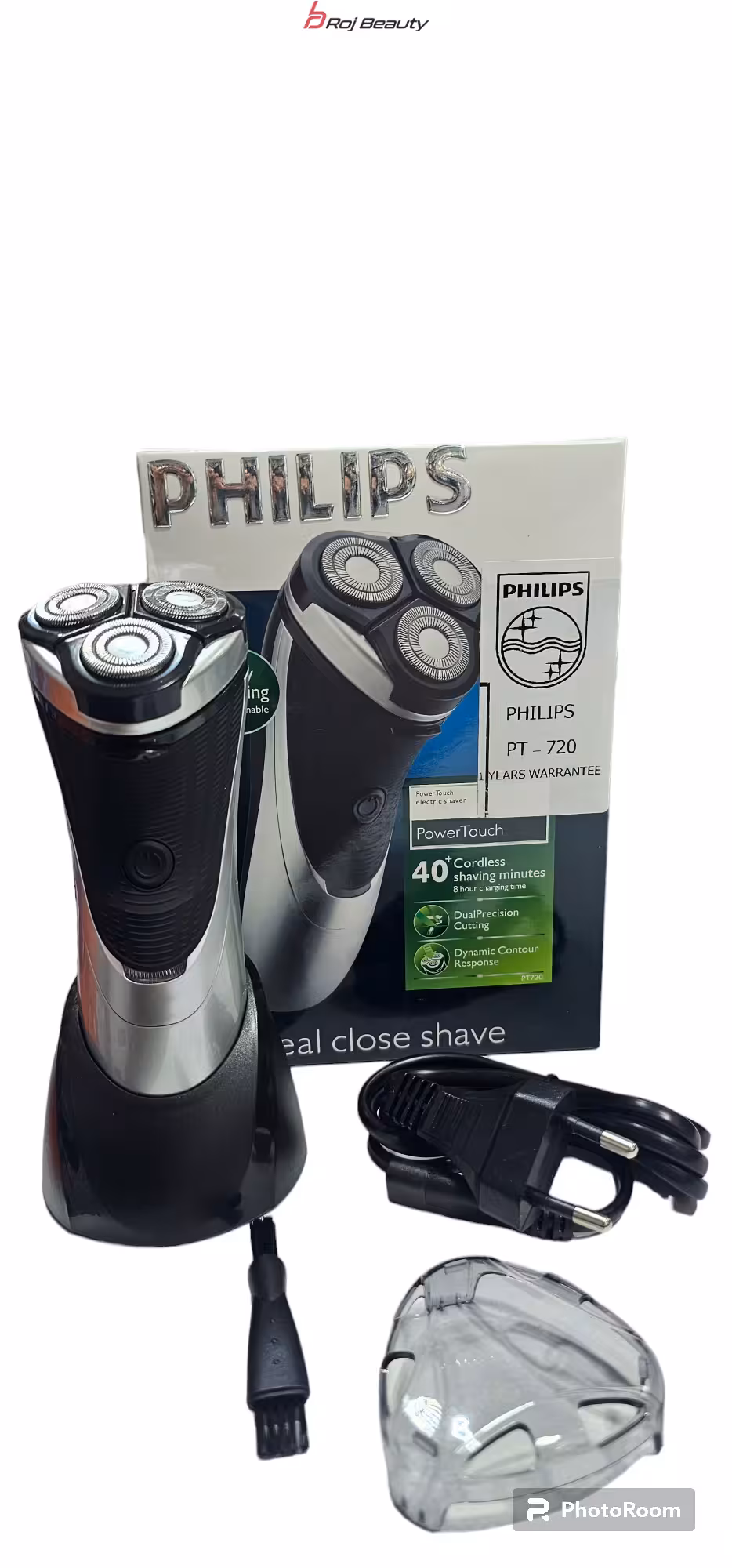 ماشین اصلاح صورت فیلیپس مدل PT-720