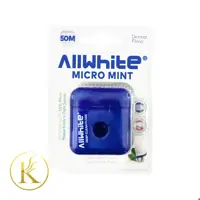 نخ دندان الوایت مدل میکرو مینت (50 متر) allwhite


