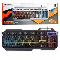 کیبورد گیمینگ سیم دار JERTECHمدل Industry K909