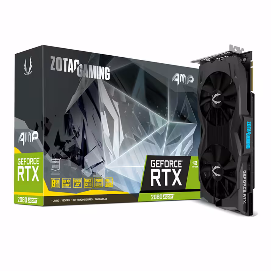 کارت گرافیک زوتاک  ZOTAC GAMING RTX 2080 SUPER AMP 8GB