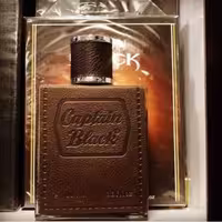ادکلن CAPITAN BLACK مردانه ادکلن کاپیتان بلک اصل اماراتی رایحه گرم و شیرین