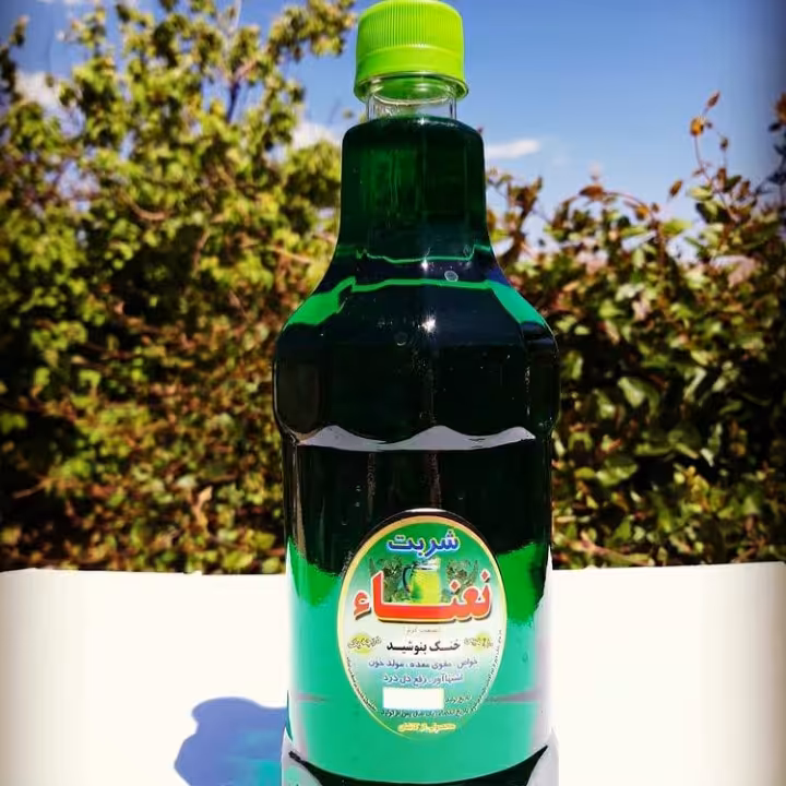 شربت نعنا غلیظ