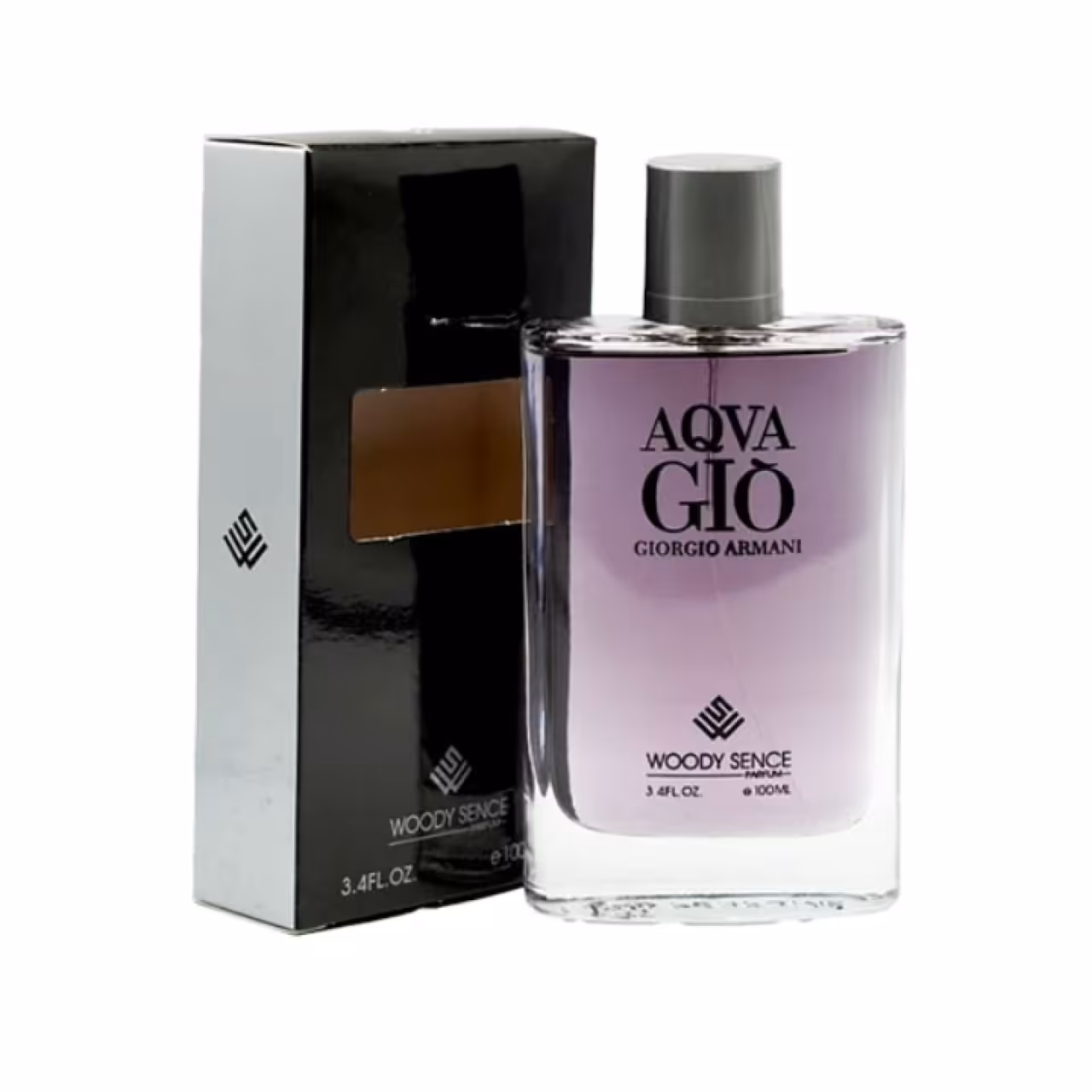 ادو پرفیوم مردانه وودی سنس مدل آکوا جیو AQVA GIO