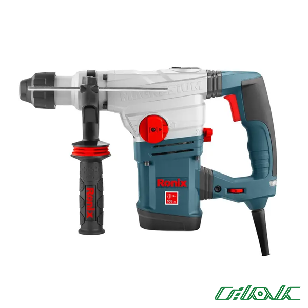 دریل بتن کن سه حالته 4 شیار 5.5 کیلویی رونیکس مدل 2730