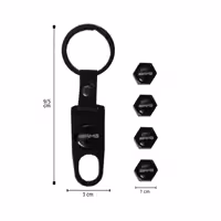 ست سر  والف و سر کلیدی طرح A M G مخصوص انواع خودرو سواری 
