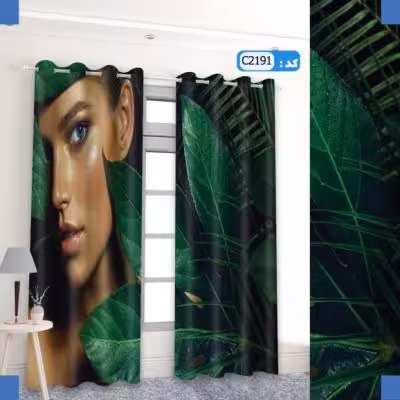 پرده تصویری طرح رینا