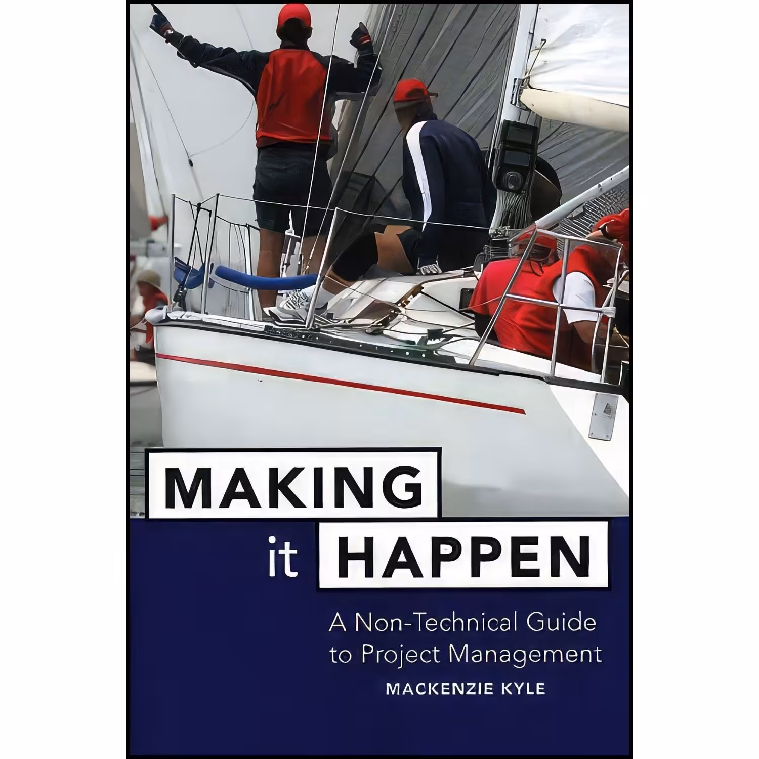 کتاب زبان اصلی Making It Happen اثر Mackenzie Kyle
