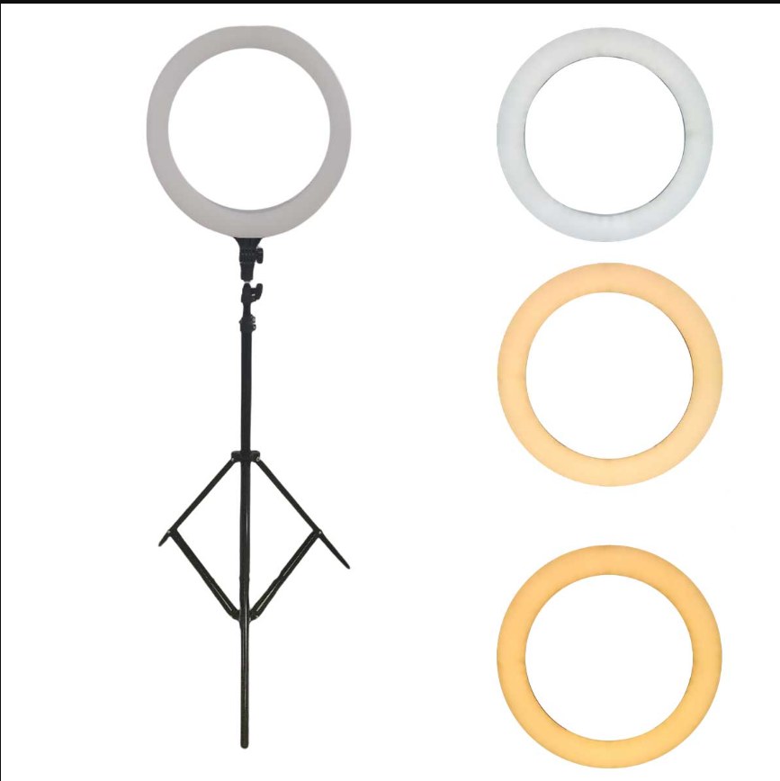 رینگ لایت 18 اینچ مدل JL-F388