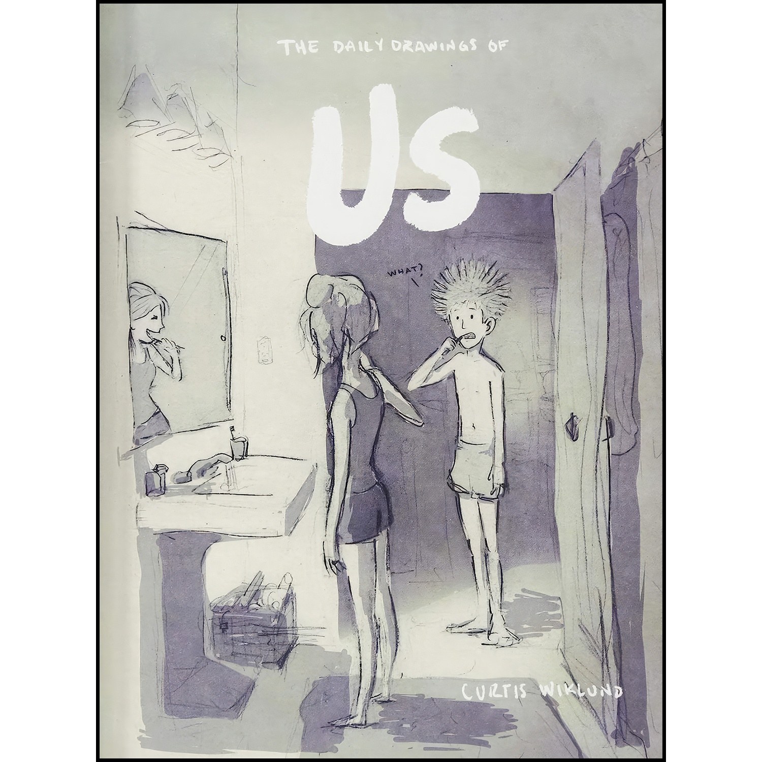 کتاب زبان اصلی Us اثر Curtis Wiklund