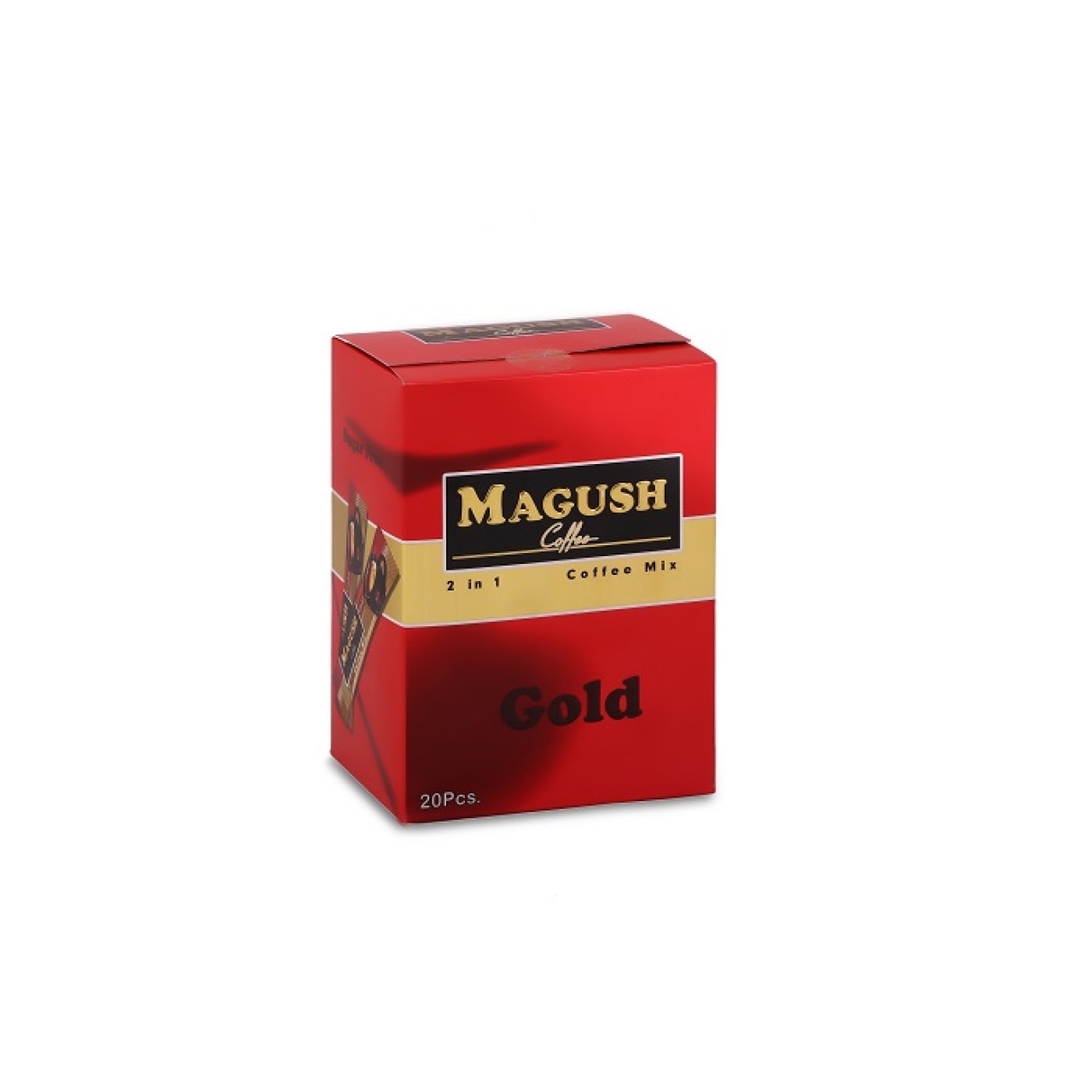 کافی میکس گلد 1*2 20 عددی ماگوش