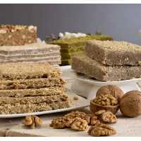 حلوا گردویی سنتی تبریز بسته 500 گرمی