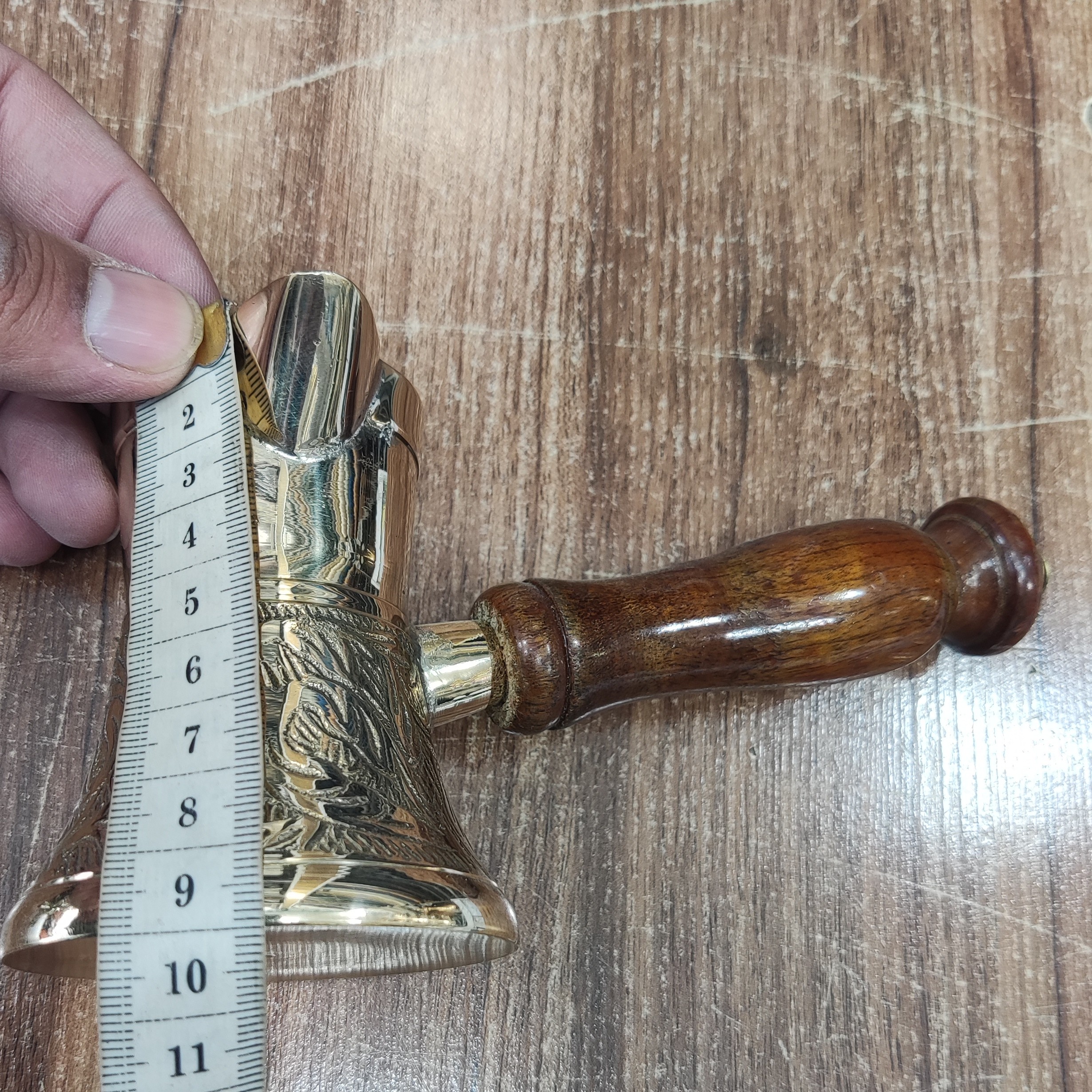 قهوه جوش برنجی سایز 2