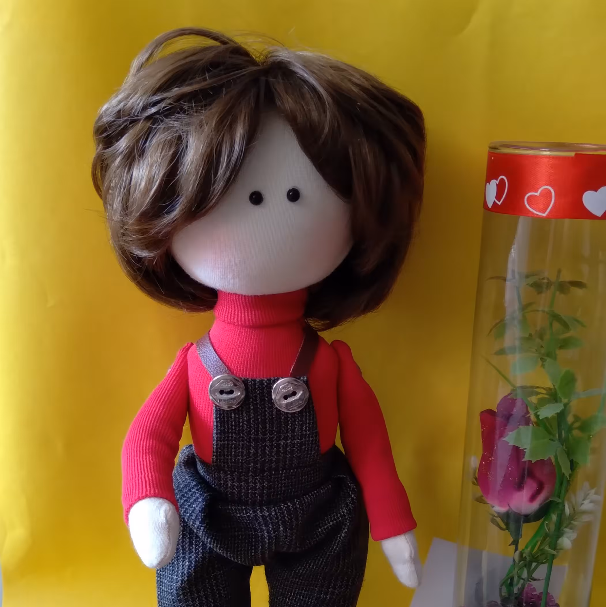 عروسک دست ساز روسی پسرمامان*