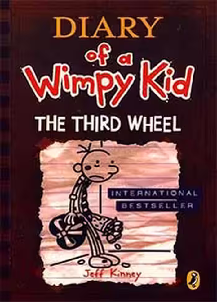 داستان بچه چلمن Diary of a wimpy kid the third wheel