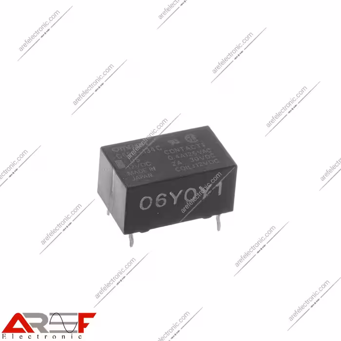 رله امرن لچ مدل G6EU-134C-US دارای 12 ولت و 5 پین - فروشگاه عارف الکترونیک