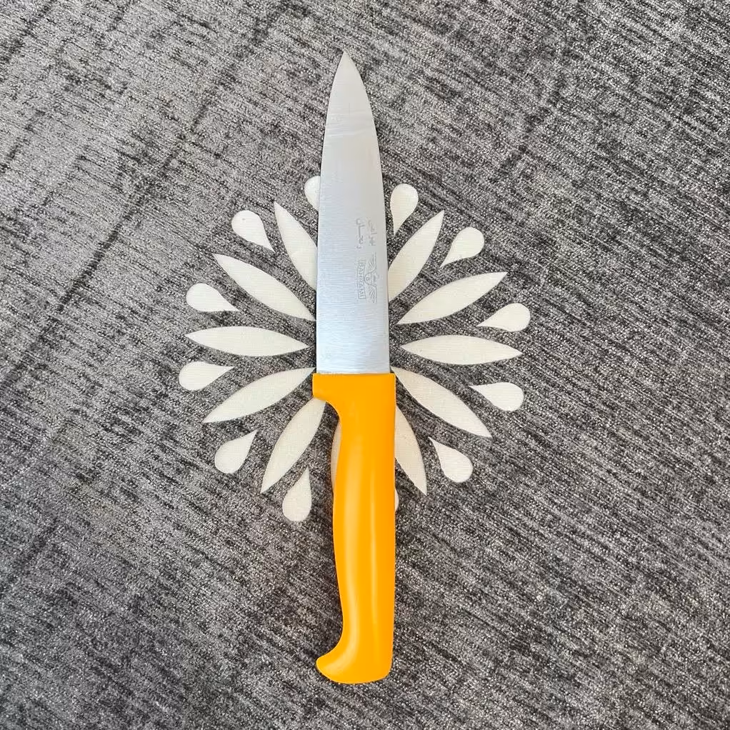 چاقوی آشپزخانه  استیل ضد زنگ سایز 2 بهرامی