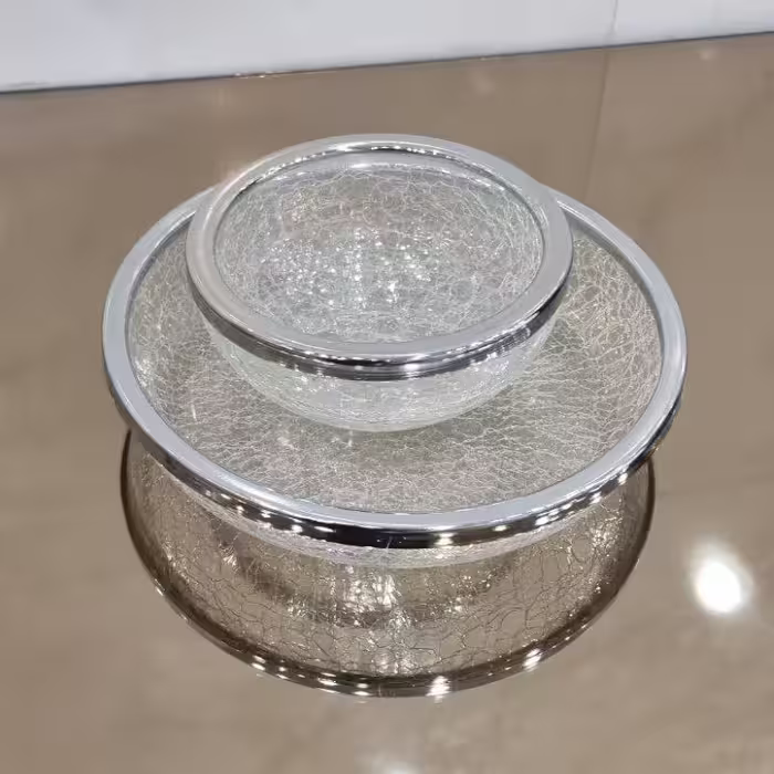 پیاله و پیش دستی اب گز