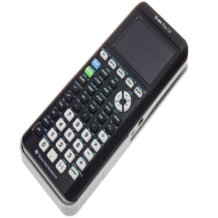 ماشین حساب تگزاس اینسترومنتس مدل TI-84 Plus CE