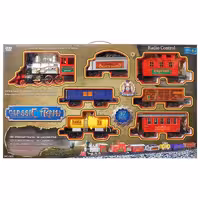 قطار کلاسیک ترین مدل 37