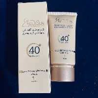کرم ضد آفتاب بژ روشن پوست چرب با پوشش کرم پودری spf 40درصد مدیسان