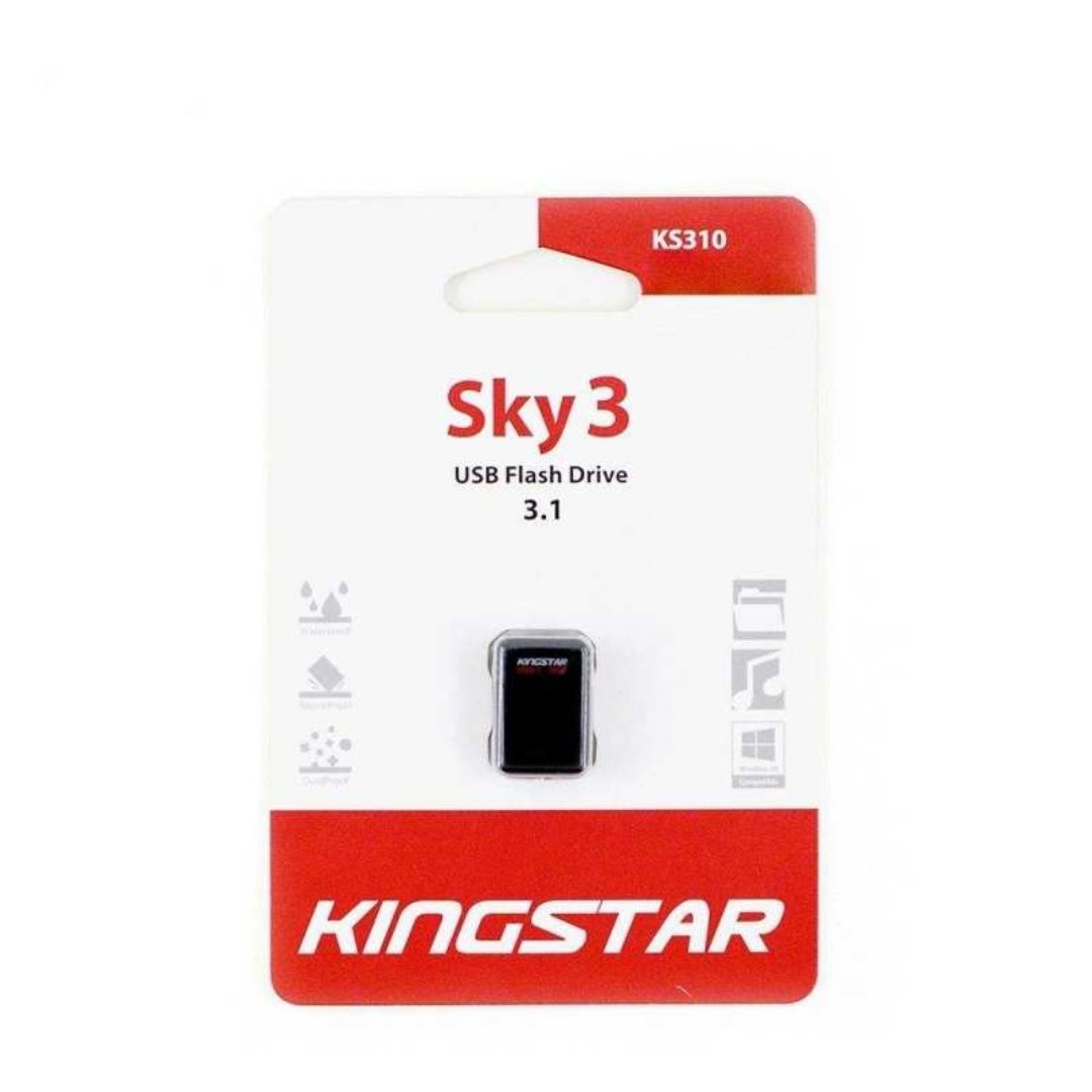 فلش 32 گیگ USB 3 برند کینگ استار KINGSTAR مدل KS310