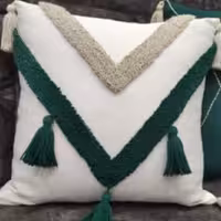 کوسن فانتزی پانچ دوزی شده