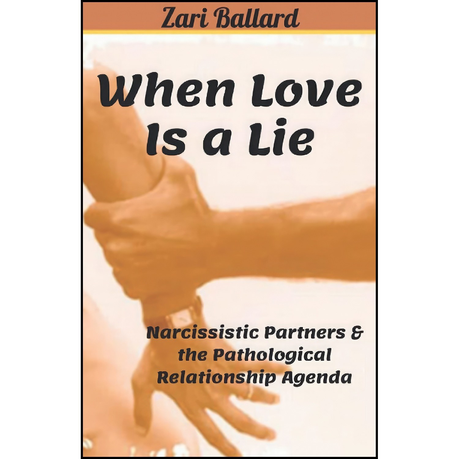 کتاب زبان اصلی When Love Is a Lie اثر Zari Ballard