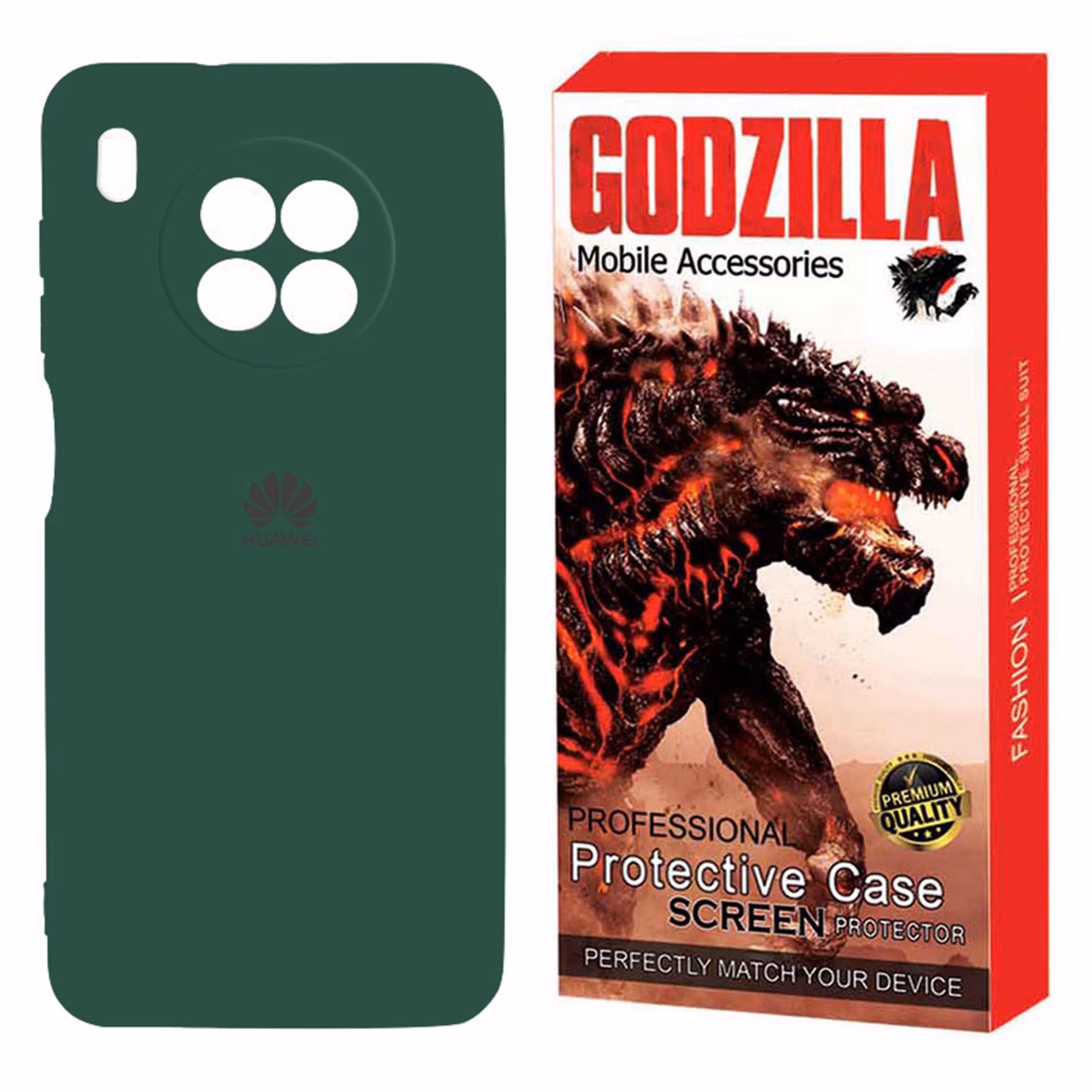 کاور سیلیکونی گودزیلا مناسب برای گوشی آنر Honor 50 Lite