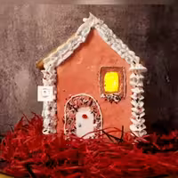 کوکی تمام خوراکی کلبه