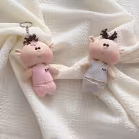 عروسک نی نی دخترو پسر سایز جاسوئیچی