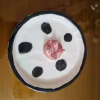 ظرف گاوی سرامیکی  - برای هزینه ارسال پیام بدید