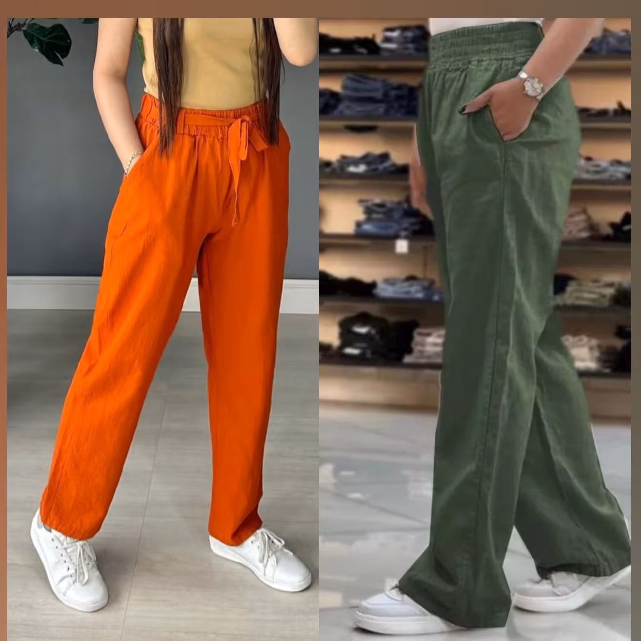 شلوار لنین خنک زنانه a33k50970