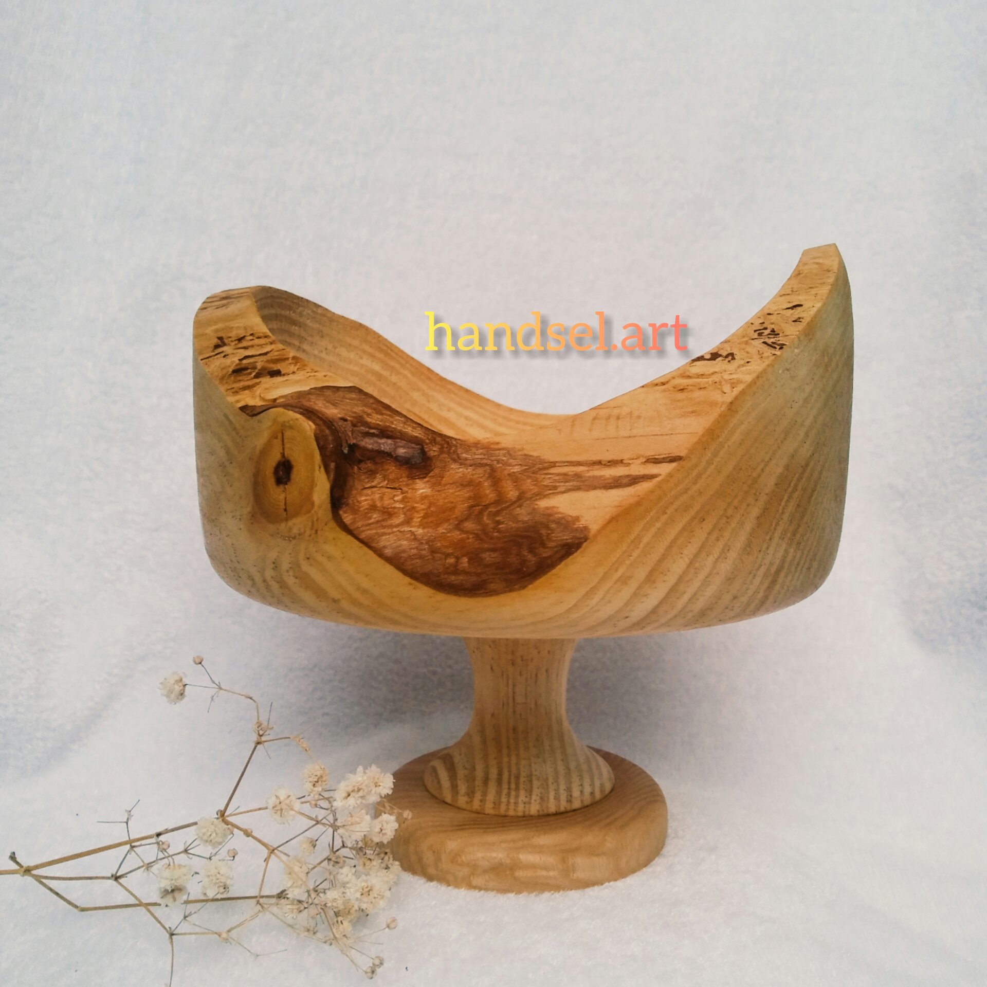 ظرف دفرمه چوبی