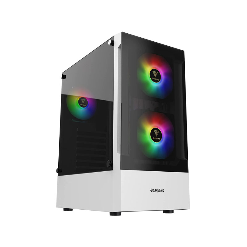 کیس کامپیوتر گیمدیاس  TALOS E3 WH