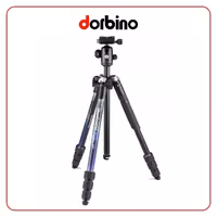 سه پایه عکاسی مانفرتو Manfrotto Element MII Aluminum Tripod with Ball Head (Blue) - فروشگاه دوربین دوربینو