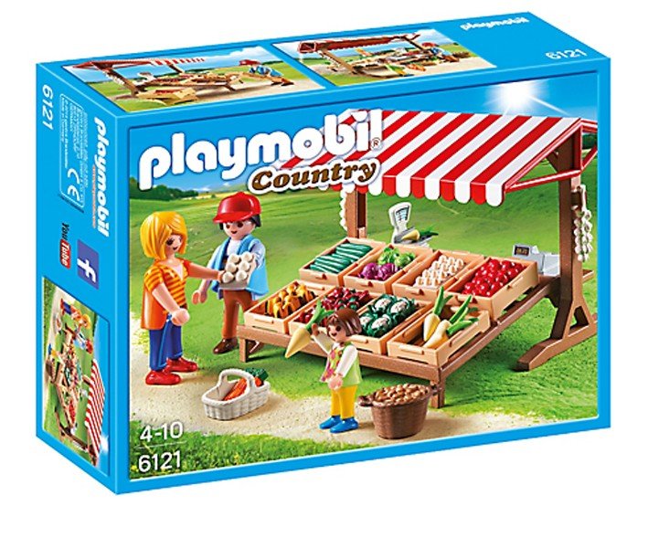 Playmobil Farmer's Market كد 6121