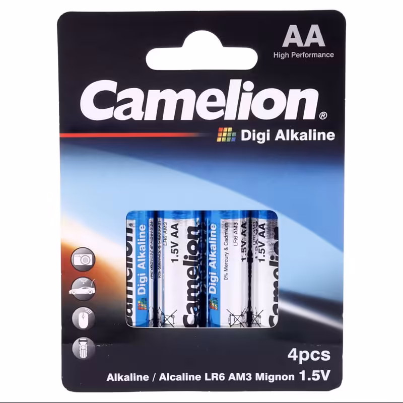 باتری قلمی Camelion Digi Alkaline 1.5V AA