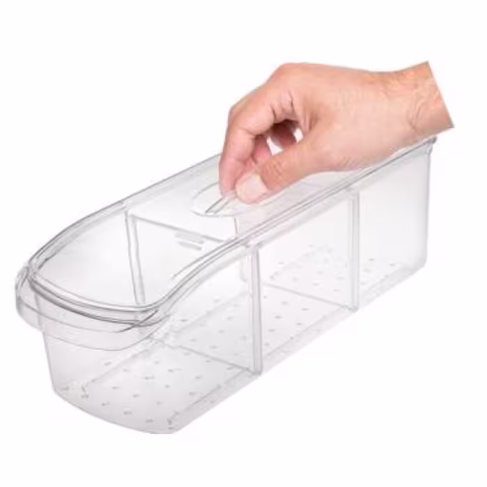 نظم دهنده یخچال دردار  بی رنگ مرسه سایز کوچک