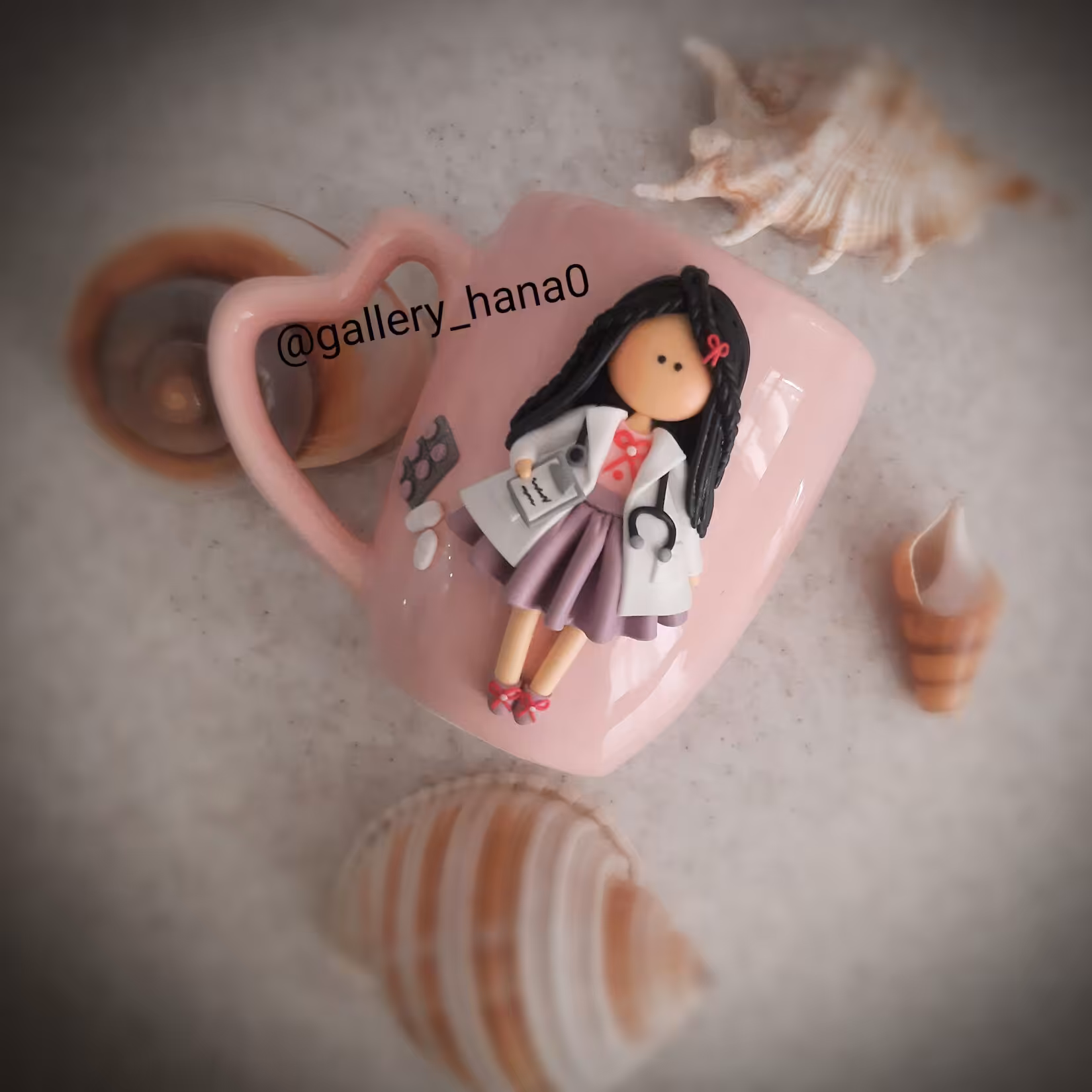 ماگ پرستار ماگ پزشک ماگ ماما