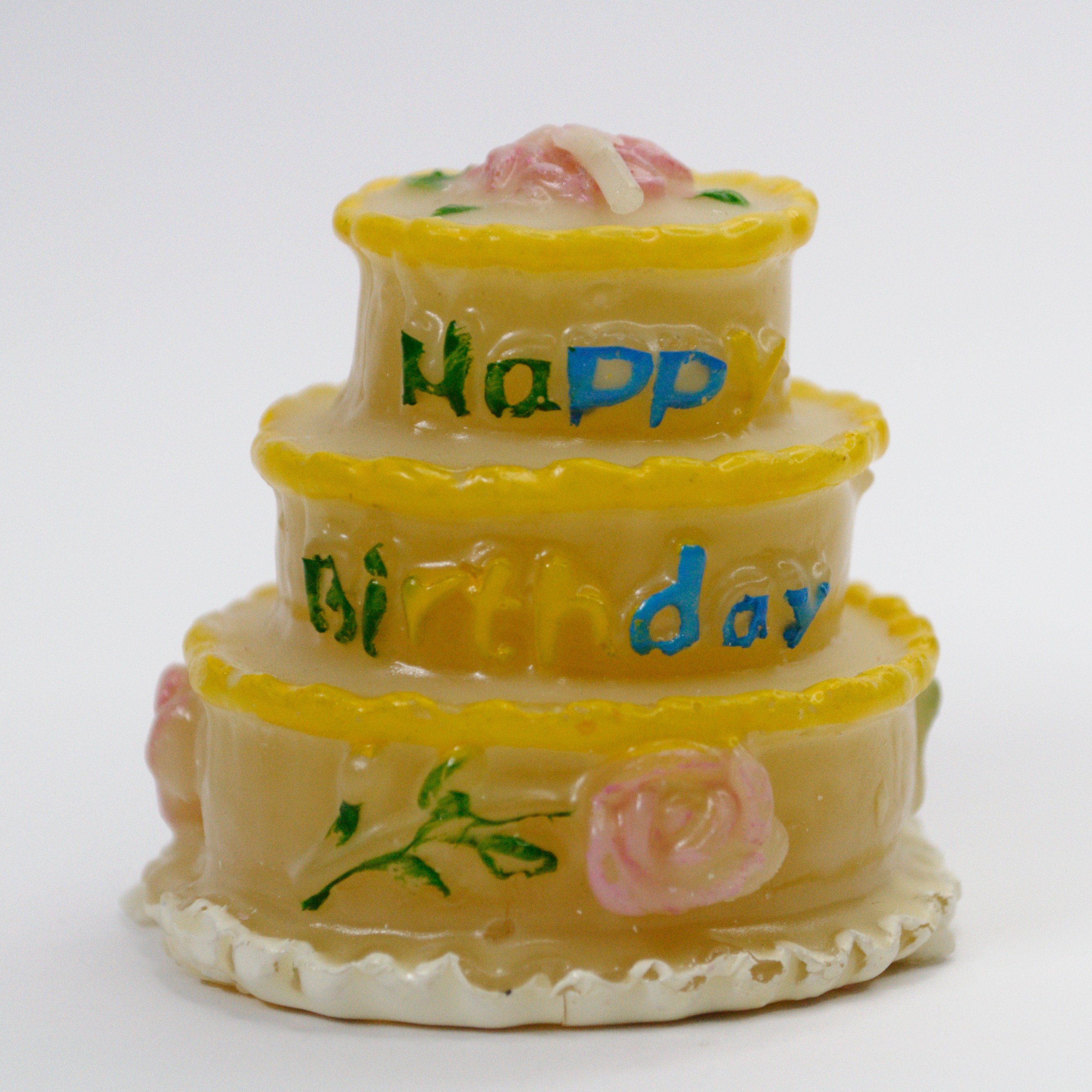 شمع عروسکی کیک