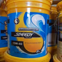 روغن موتور دیزلی اسپیدی سوپر شارژ 15W 40 (تک و عمده) 20 لیتری