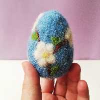 تخم مرغ رنگی کچه ای 