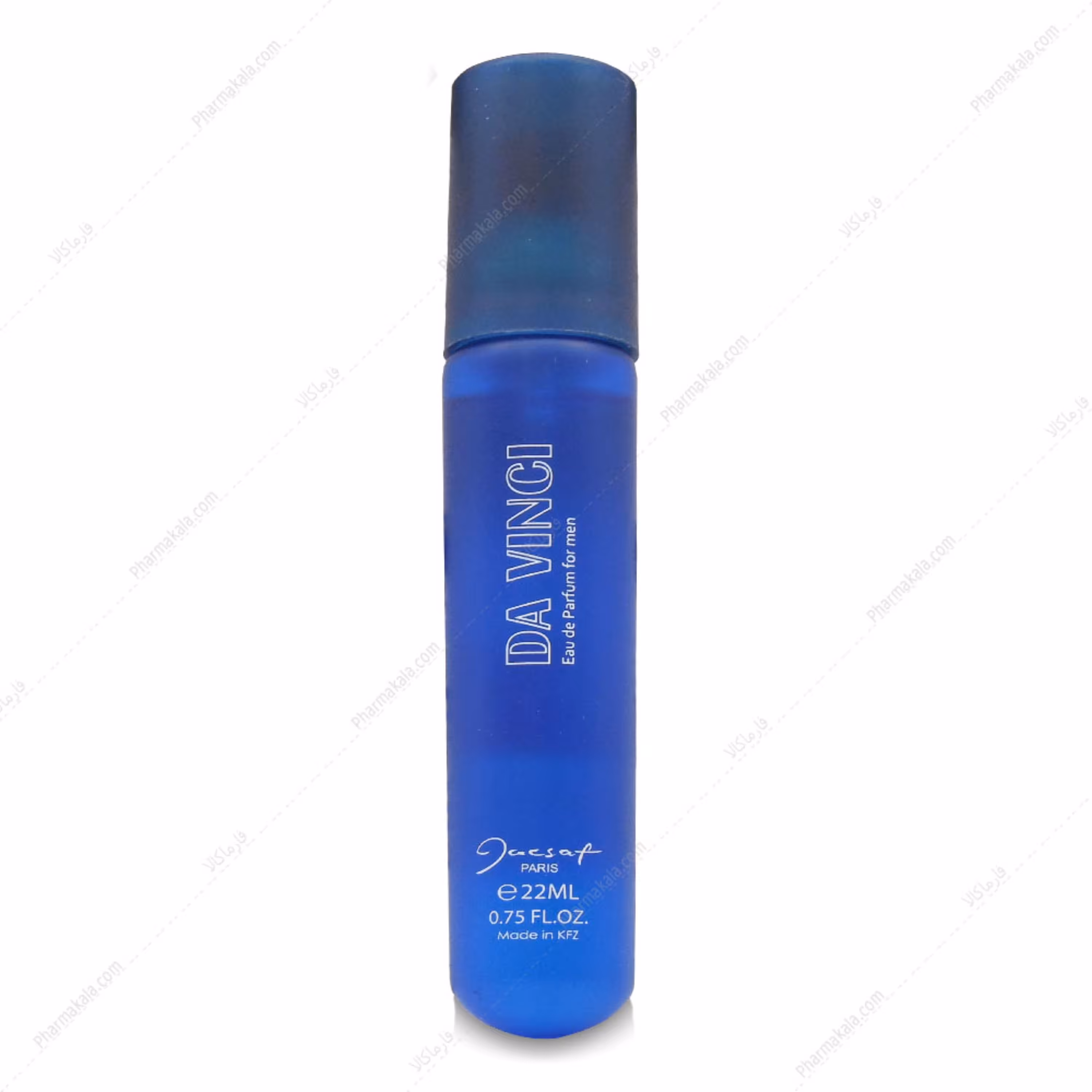 عطر جیبی مردانه ژک ساف مدل داوینچی حجم 22 میلی لیتر