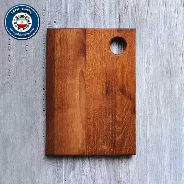 تخته گوشت چوبی مستطیل