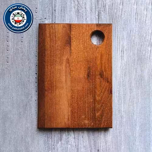 تخته گوشت چوبی مستطیل