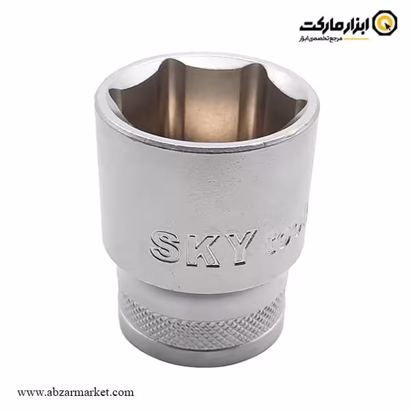 بکس تکی 1/2 اینچ اسکای کوتاه 6 گوش