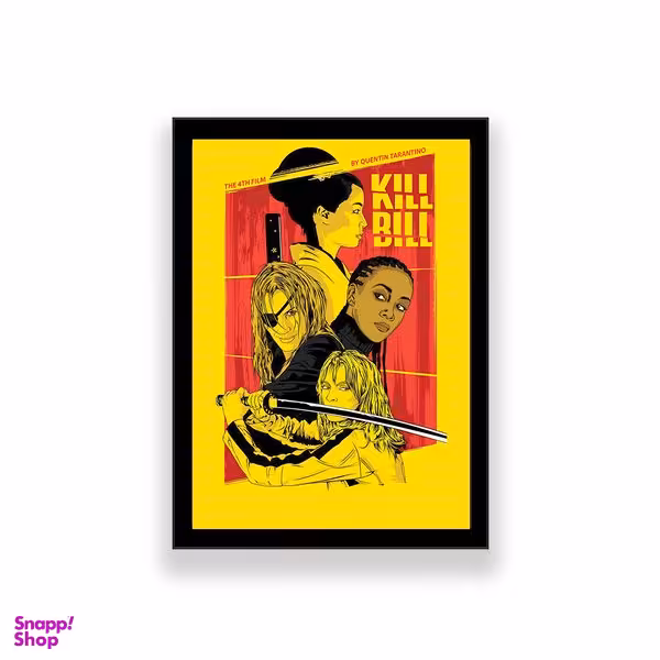 تابلو طرح فیلم kill bill